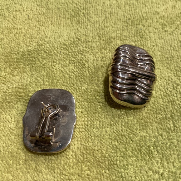 Gucci 925 Sterling Silver Earrings - Picture 3 of 5